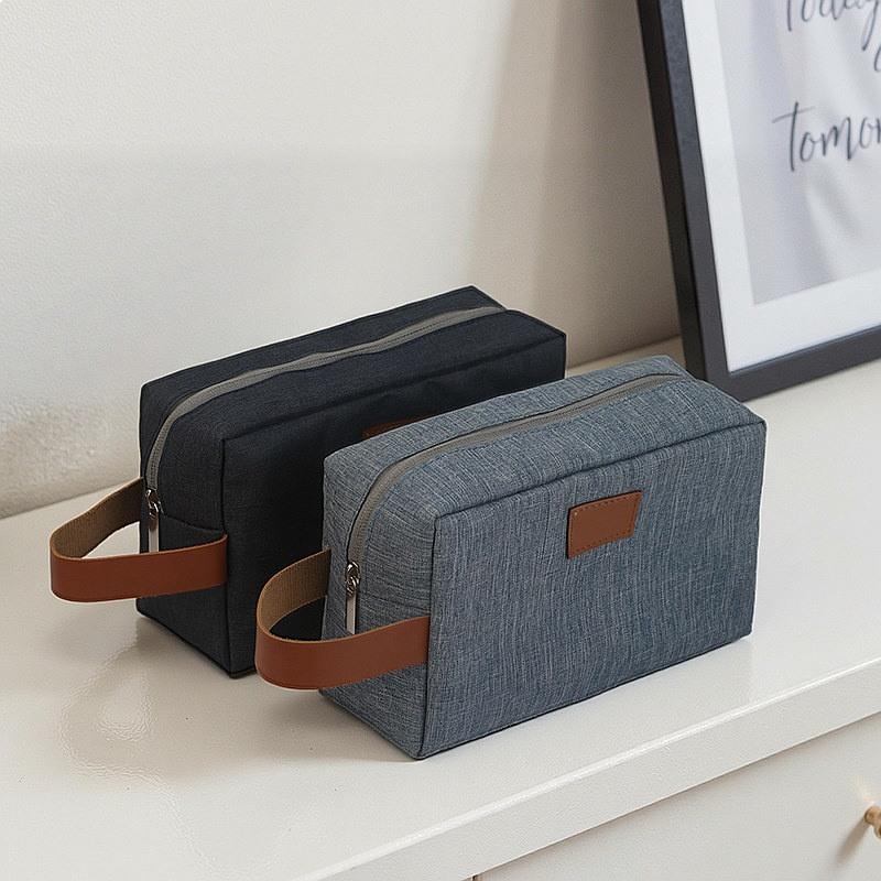 High Capacity Oxford Cloth Cosmetic Bag Travel Business Trip Wear Resistant Multi-Functional Storage Organizer Makeup Bags