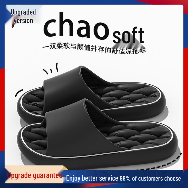 Eva Summer Slippers: Waterproof, Non-Slip Sandals for Couples - Indoor & Outdoor Use