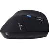 Wireless Ergonomic Mouse - BLUESTORK - ERGO - Rechargeable - PC/MAC - Black&touch Blue