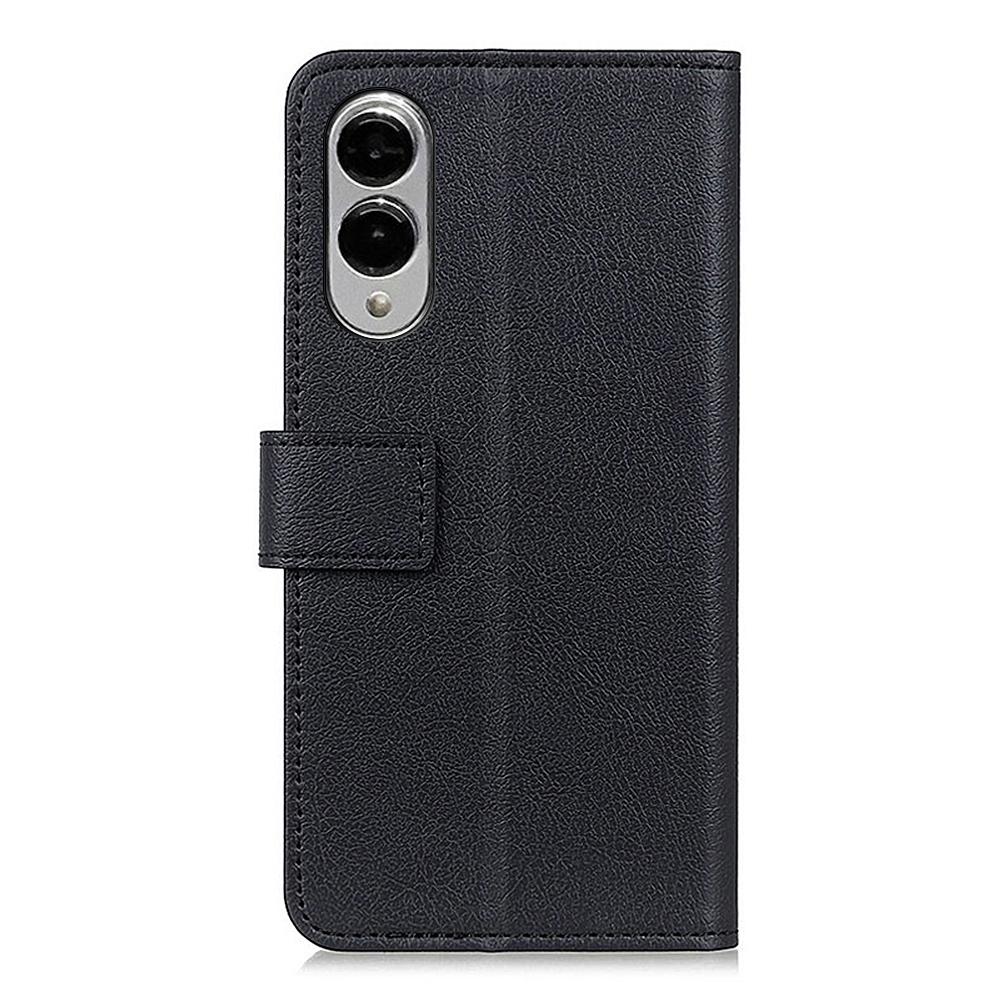 For Samsung Galaxy S25 Edge Case PU Leather Stand Wallet Phone Cover