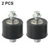 Sprocket Motorcycle Chain Roller With Screws Bolts Gaskets 2Pcs 8mm Cycling Part Rubber For Raptor YFM350 YFM 350