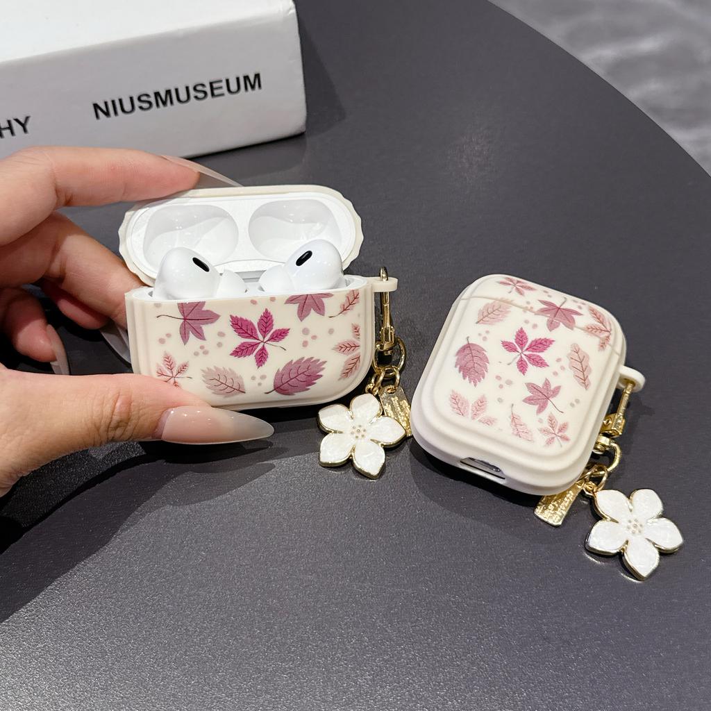 Dead Leaves Earphone Cases For Airpods 4 /2 Airpods 3 Case TPU Headphones Case Protective Case For Apple Airpods Pro 2 Airpods C