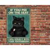 Vintage Metal Tin Wall Poster Sign 20x30cm