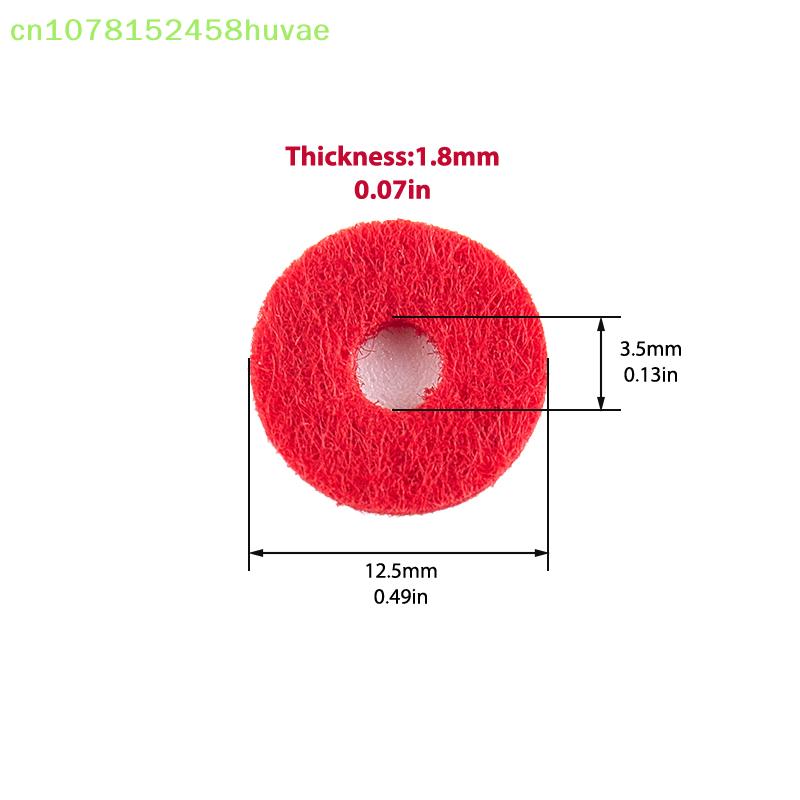 90 Pcs Felt Piano Washers Pads For Piano Tuning Accessories