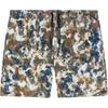 Drawstring Printed Straight Leg Swim Trunks Men Swimwear XM000832-AF22687-F1149