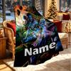 Individuelle personalisierte Decke mit Avatar-Druck, Heimdekoration, Schlafzimmer, Sofa, Camping, Couch, Geschenke für Geburtstag Weihnachten