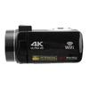 Videokamera 4K 56MP HD 18x digitální zoom 3palcová otočná dotyková obrazovka bezdrátová digitální videokamera