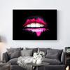 Sexy Lips Canvas Art Posters And Prints Oil Paintings On Canvas Modern Wall Art Pictures For Living Room Wall Decor Cuadros