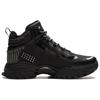 New LiNing Dominant Tiger Slip Resistant Warm Mid Top Casual Shoes Men's Black AGLU091-1