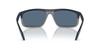 Emporio Armani Sunglasses EA4212U Matte Grey 64 Blue/Rubber