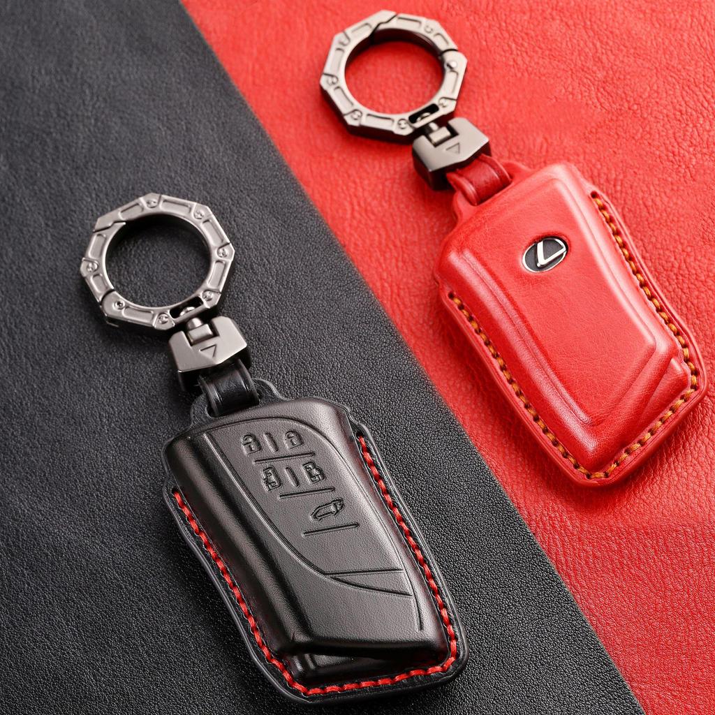 2023 Lexus LM500 Ekte Skinn Nøkkeldeksel - Spesifikt Designet for Lexus LM350h