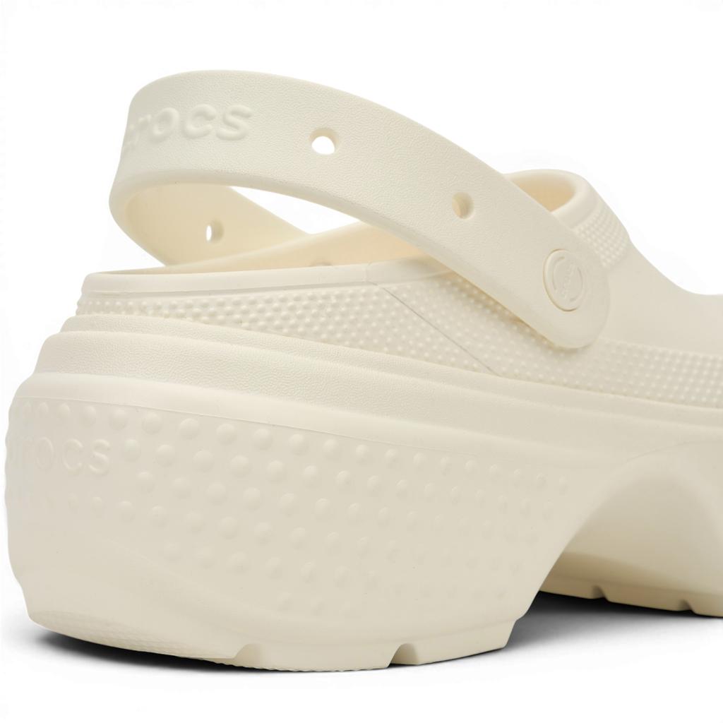 Crocs Stomp Clog Chalk Unisex Spor Ayakkabı Krem 209347-0WV