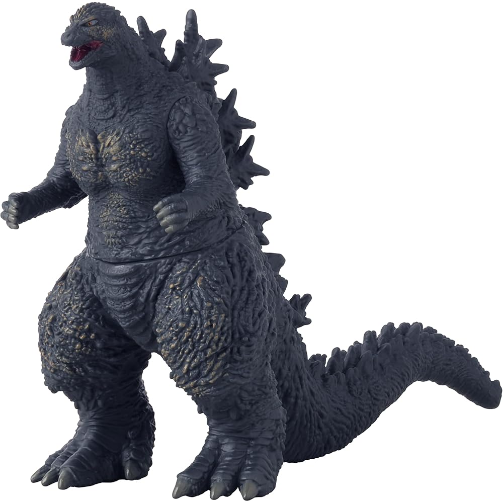 Bandai Namco Godzilla Minus One 2023 5-Inch Soft Vinyl Deluxe Kaiju Figure