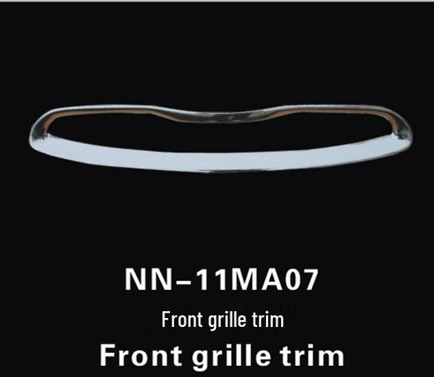 Otai March Upper Middle Grille Frame Modification