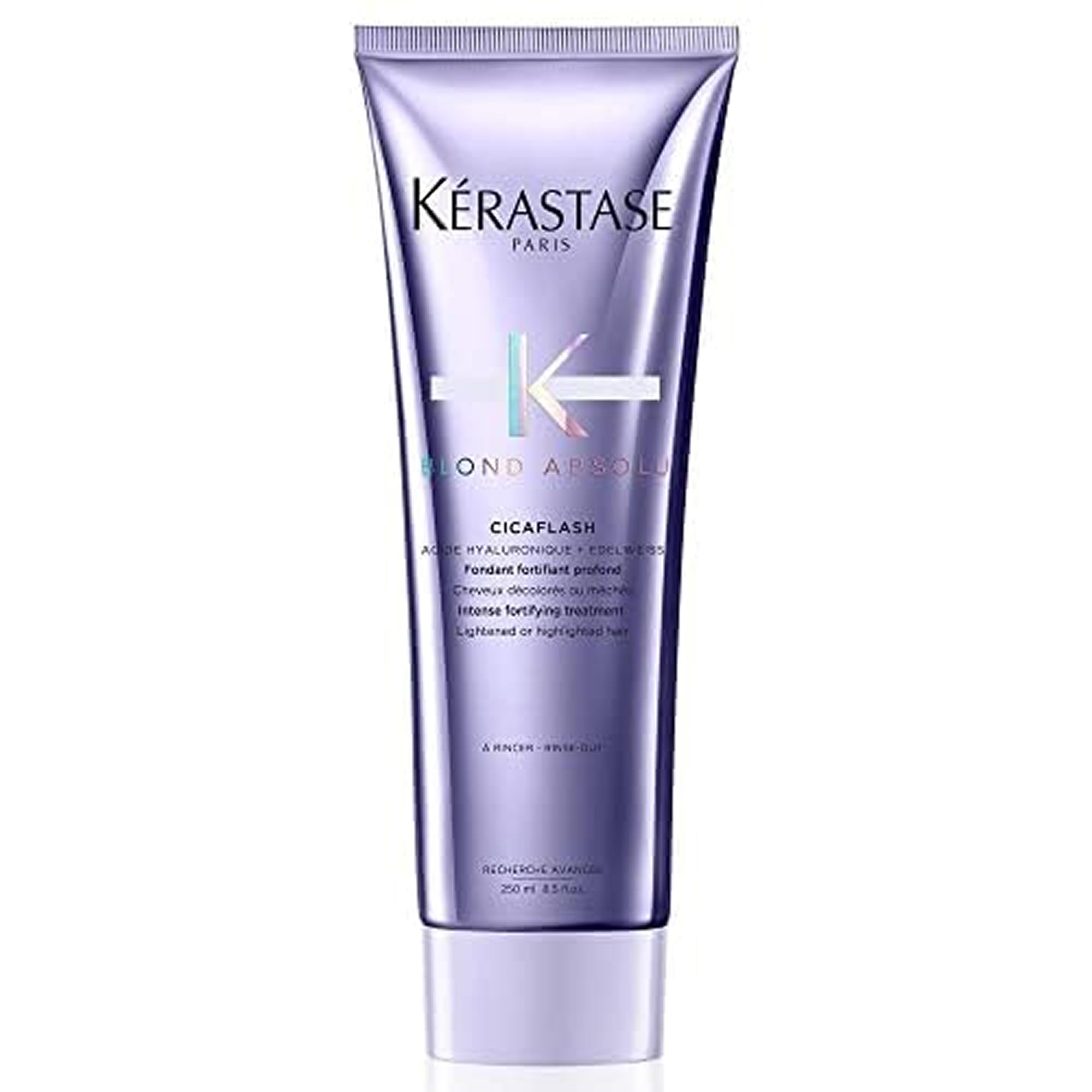 Kerastase Treatment Blonde Absolu Soin Cica Flash 250mL Hair Care Color Care High-tone фиолетовый