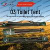 Sharpsword 03 Emergency Rescue Toilet Tent