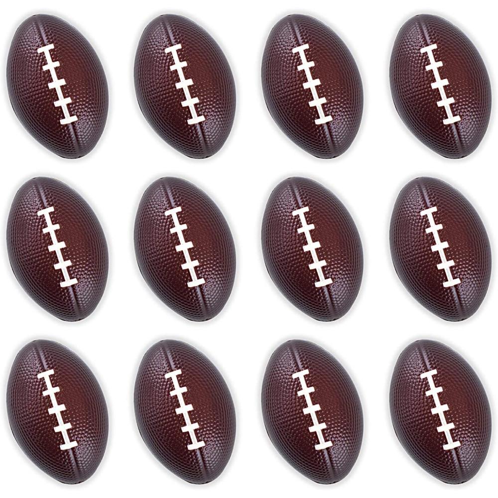 Relief Toy Balls Party Squeeze Foam Rugby Squeeze Ball Stress Balls Squeeze Balls Mini Football