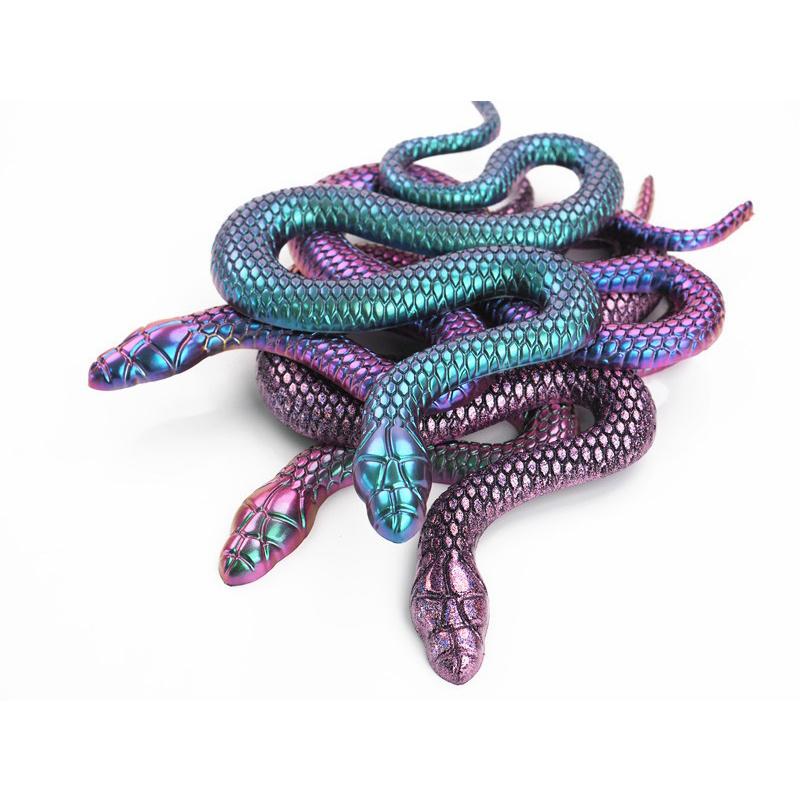 Large Snake Mirror Silicone Mold for Resin DIY Crystal Epoxy Resin Mold