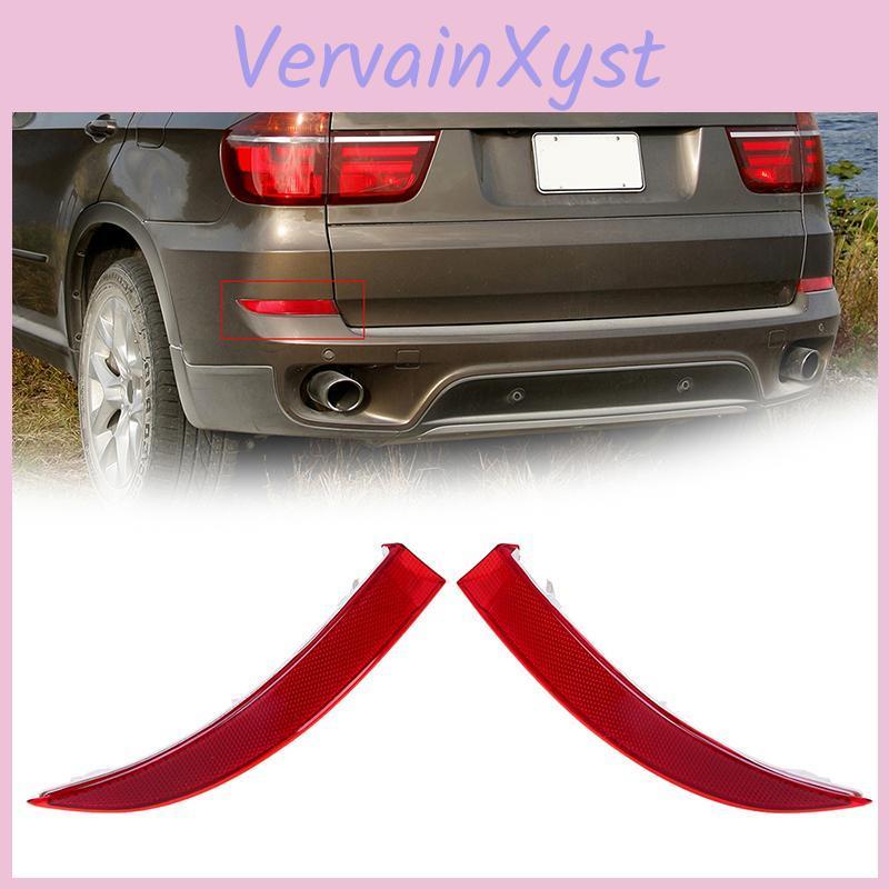 Bumper Bar New Car Face Cover Reflector Red Warning Lights Side For Bmw X5 E70 Lci 20112013 63147240997 63147240998