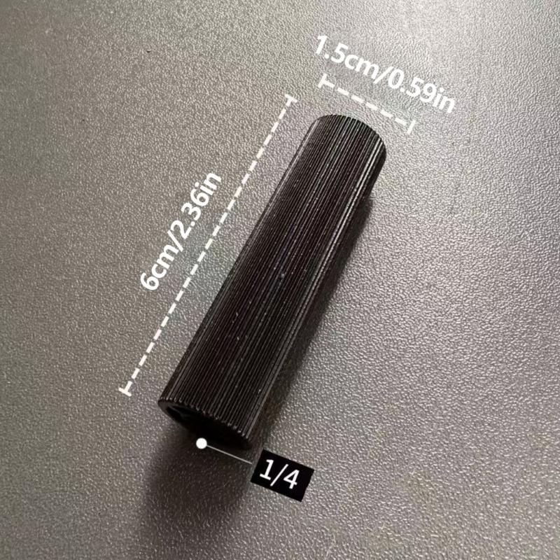 Aluminum 1/4" Female To Female Screw Adapter 60mm Length For Photography Equipment Accessories