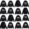 Sudadera con capucha y cremallera unisex extragrande Streetwear Invierno Algodón Pulóver con Estampado de Ciudad