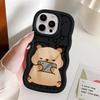 Soft Phone Cover Case for iPhone 17 Air XR 13 16 Pro Max 15 Plus 8 11 14 12 Capybara Cute