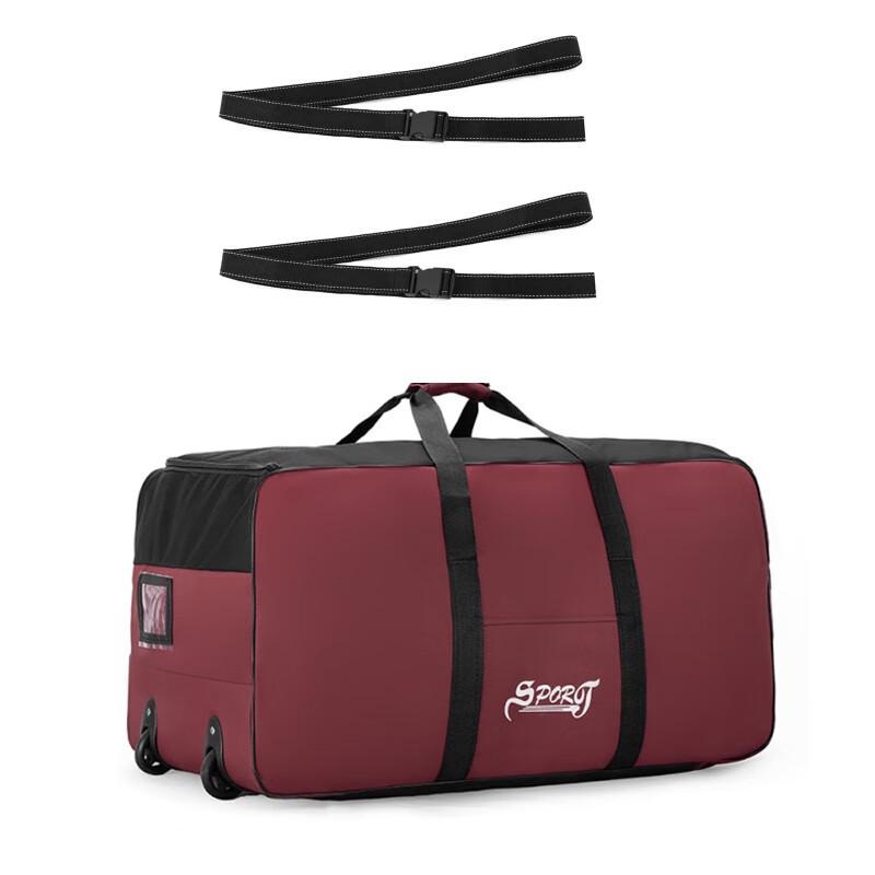 KANDEXS Foldable Extra-Large Student Duffel Bag