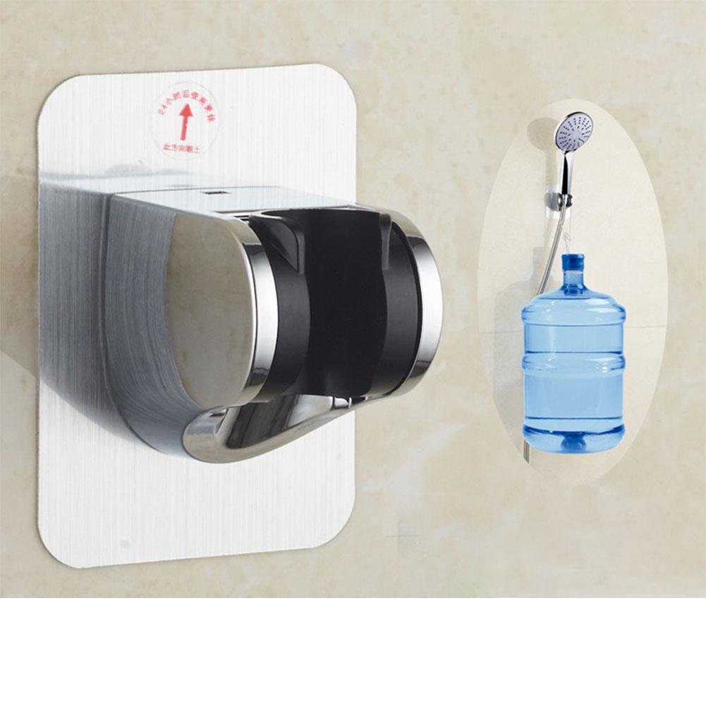 Wall Mounted Handle Rotatable Adjustable Sprinkler Shower Hose Head Holder Stand Bracket Base