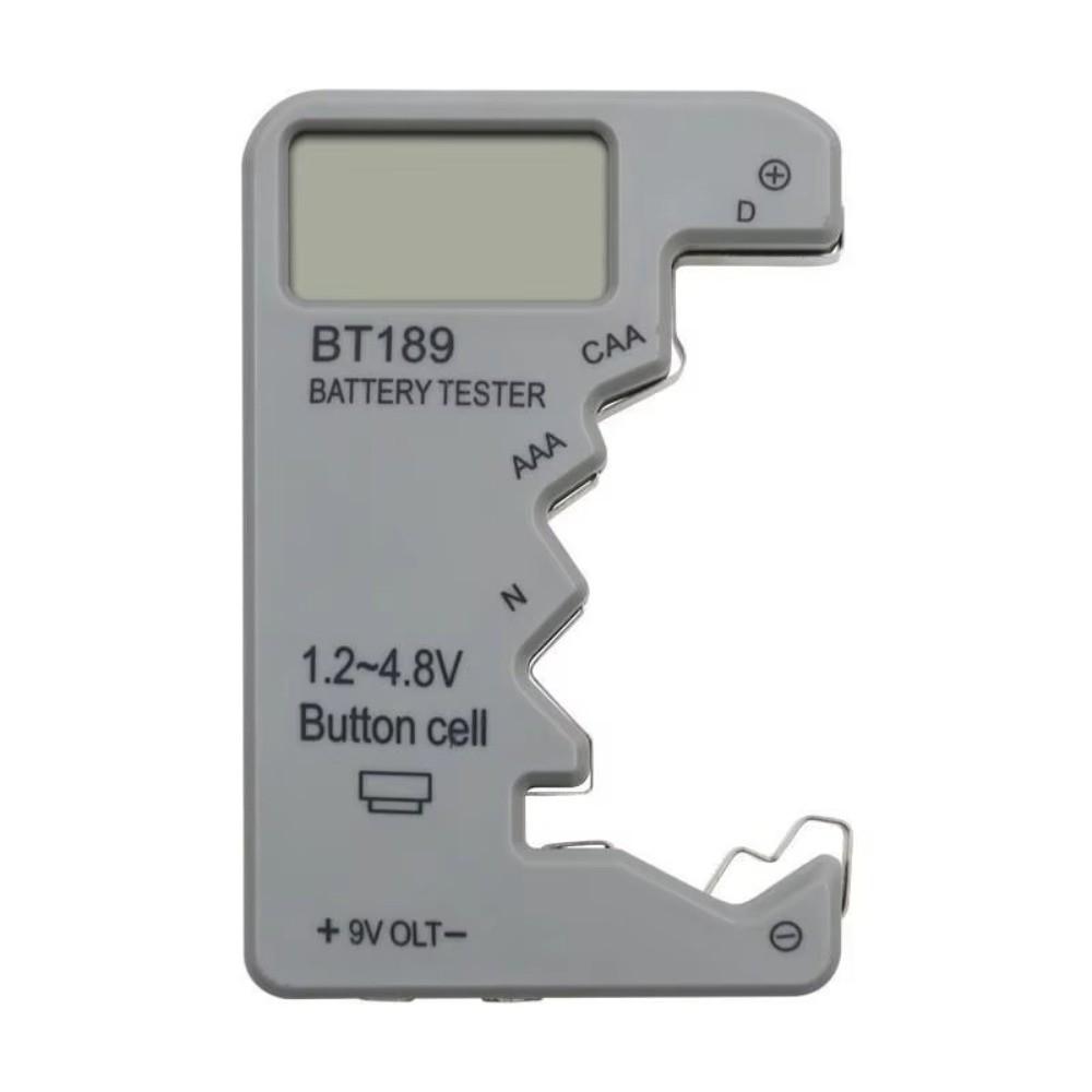 LCD Display Battery Voltage Checker Universal Battery Tester Suitable for Home Use