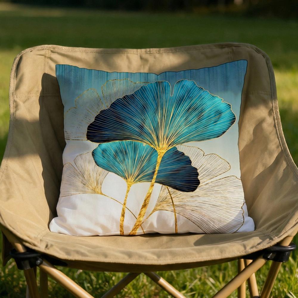 Oil Painting Floral Elegant Cushion Cover Soft Reversible  Durable Pillow Cover  MultiScene Use for Home  Car Daily Comfort
