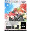Weiss Schwarz Booster Pack Movie "The Quintessential Quintuplets" Box