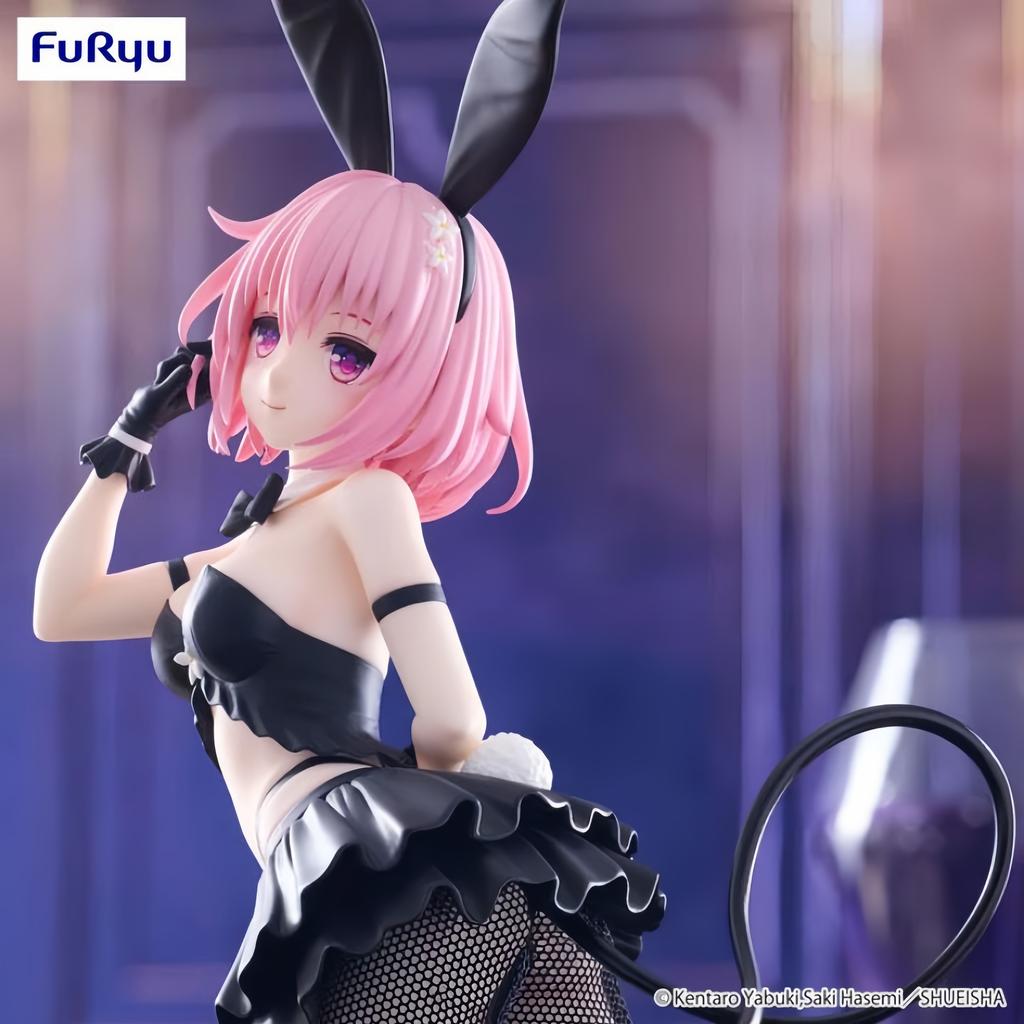NEW Genuine FuRyu To Love Ru Darkness 27cm Momo Belia Deviluke BiCute Bunny Girl Desktop Cute Anime Figure Toys Gift