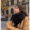 Used Ships Within 24 Hours] Muffler for Women, Soft Scarf for Spring and Winter, Stylish Thick Plain Large Scarf, Thick for Students, Birthday Gift,