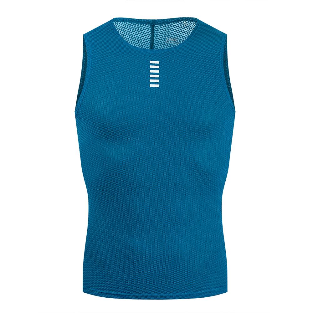 Maglia Intima da Ciclismo Traspirante e Assorbi Sudore da Uomo di YKYWBIKE