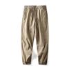 Summer Thin Jogger Pants Men Cotton Overalls