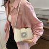 Elegant Summer Fashion Shoulder Bag 2024 Trendy Small Square Bag For Women Daily Use