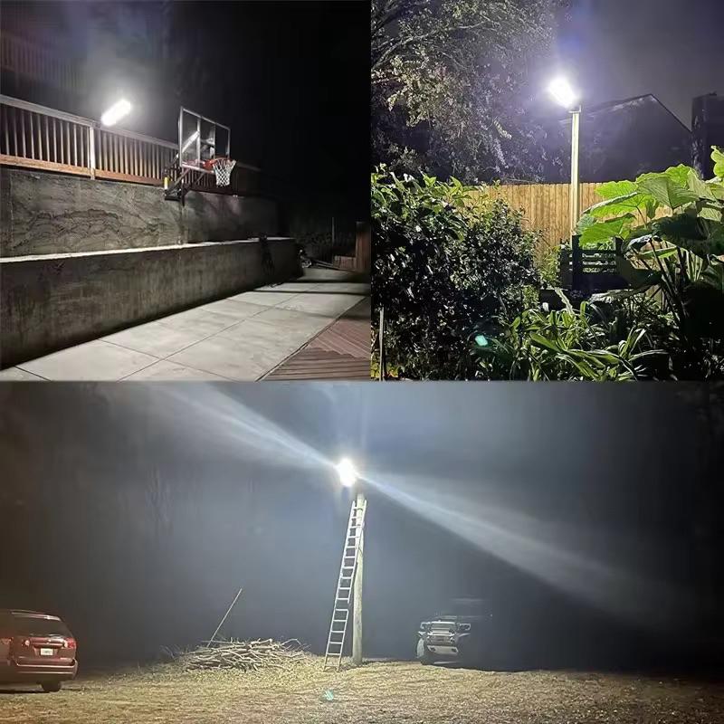 Most Powerful Solar Street Lights Lighting 500 Square Meters Outdoor Solar LED Lamp Motion Sensor 3Mode Sunlight Waterproof Garden Wall Lamp