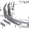 Front Bumper Bracket for BMW 7 Series G11/G12 (51118061129, 51118061130)