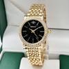 GREALY Elegant Ladies' Diamond-Set Quartz Bracelet Watch