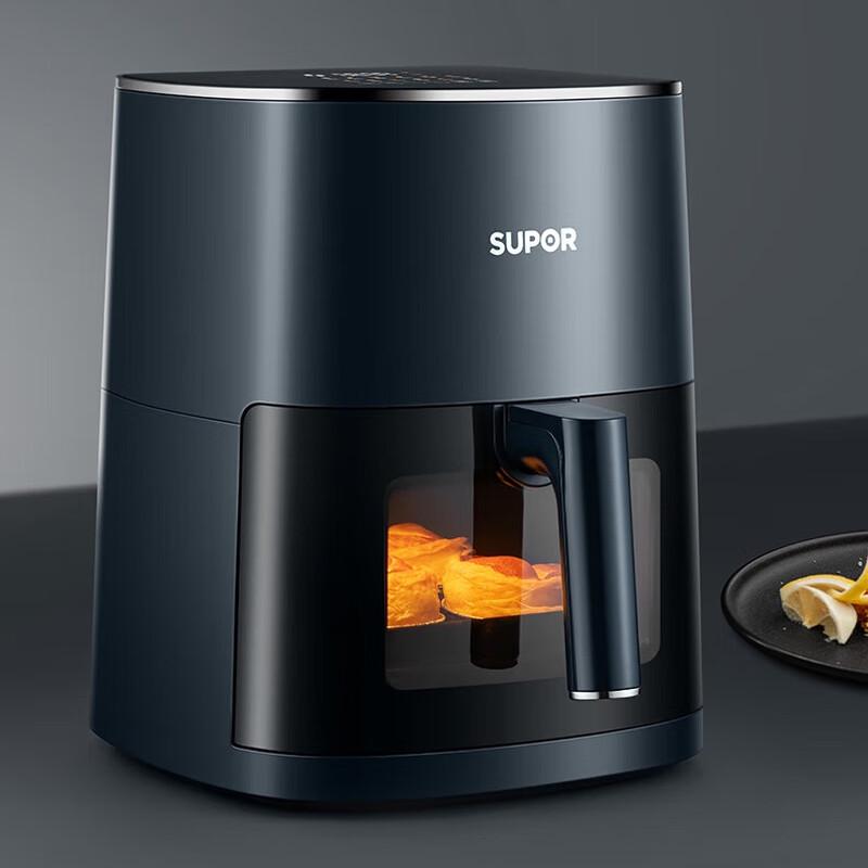 SUPOR 6L Smart Steam Air Fryer CN plug (adapter included)