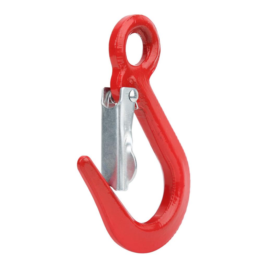5000 lbs Løftkrok med lås Legert stål Kran Talje Riggekrok for skipsbygging