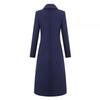 Treamon Women's Professional Wool Blend Padded Long Coat