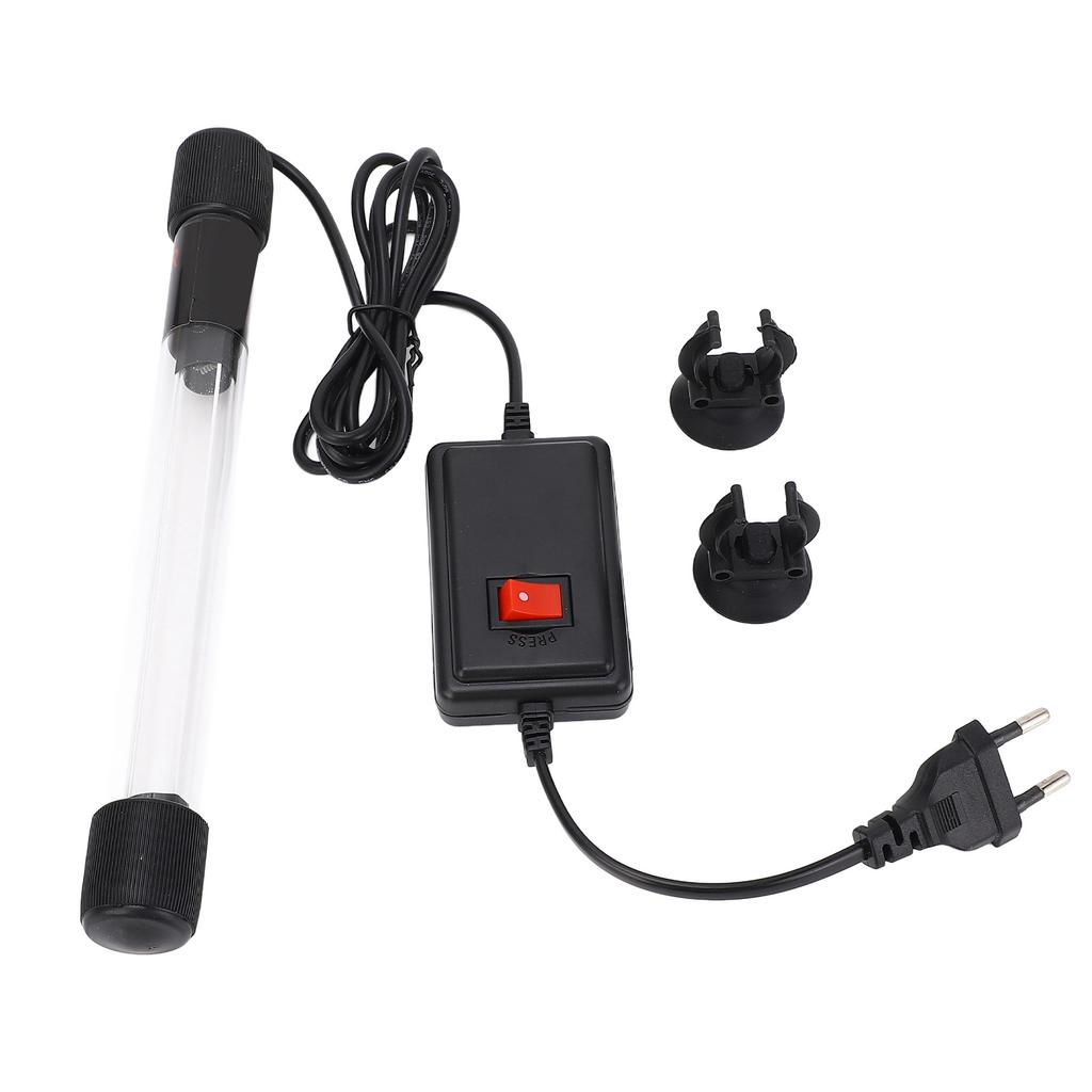 Aquarium Submersible UV Lamp Fish Tank Water Purification Algae Clean Light