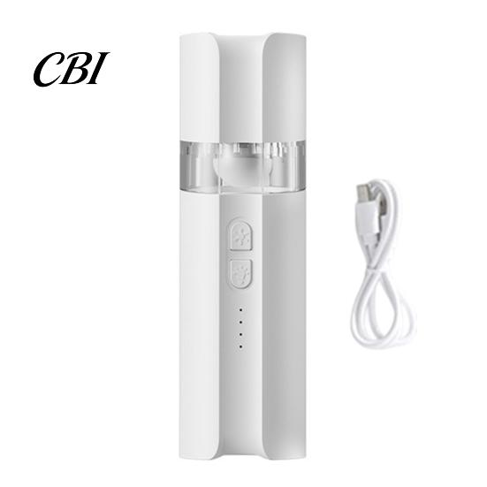 3000mAh Rechargeable Fan Portable Handheld with Power Bank & Light, Foldable Neck Fan, Dual Adjustment Light And Wind Large Battery Quiet Operation
