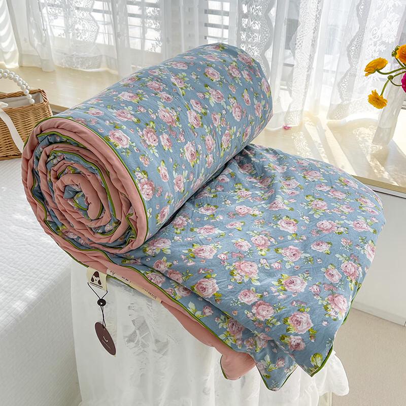 Lilang Baby-Grade Double-Layer Gauze Soybean Fiber Summer Quilt