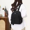 Women Fashion Convertible Backpack Hobo Satchel Bag Female Casual Solid Oxford Fabric Lightweight Travel Daypack School Bookbag