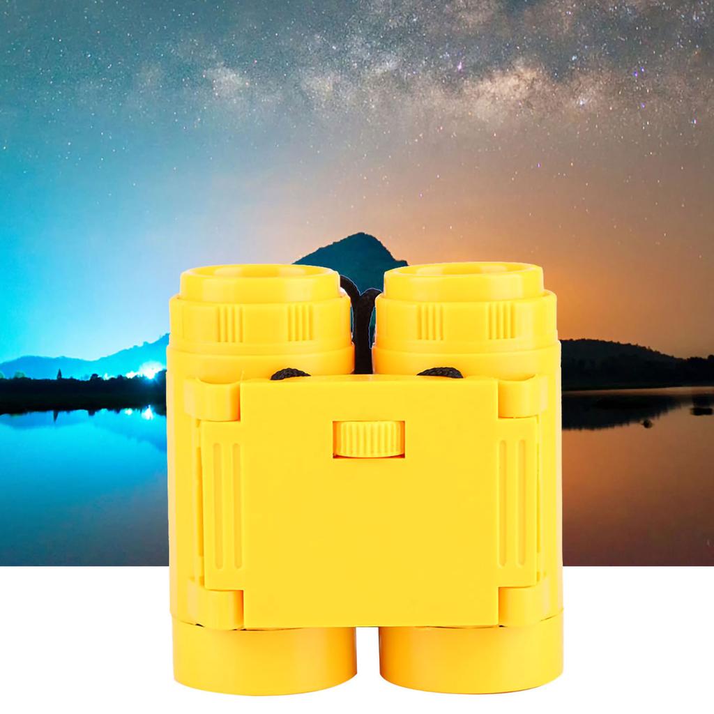 Foldable Outdoor Birding Binocular Children Telescope Set Child Kid Toy Gift Red
