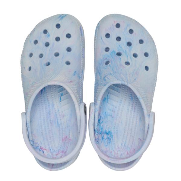 Crocs Unisex Classic Watercolor Marble Clog 211583 4zd Crocs Sandals Slippers Gibbitz Daily