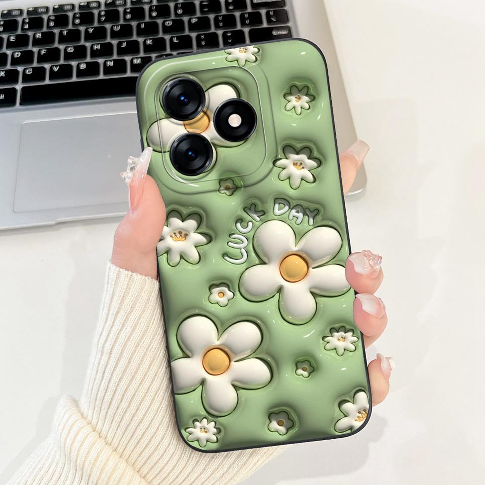 4G For Tecno Spark 10 10C 10Pro Case Cover Aesthetic Cute Cat Funny Girls Boys Back Cover For Tecno Spark 10 Pro Phone Case K17