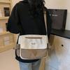 Fashionable Street Style Canvas Tote Bag With Large Capacity For Women In Spring